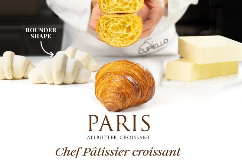 Paris, Il croissant al Burro (23%) di Cupiello 