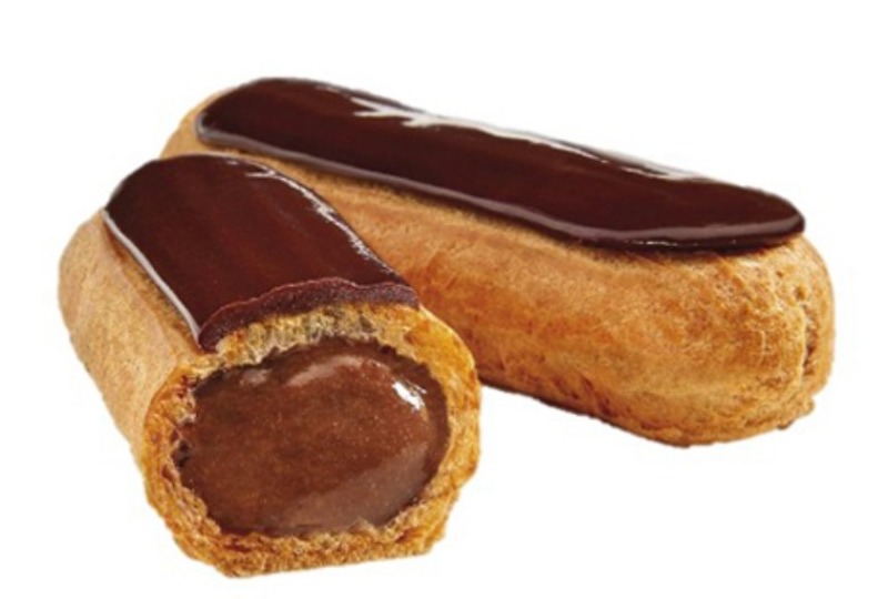 Eclair Bignè glassati al Cioccolato 